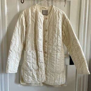 Everlane Cotton Quilted Jacket